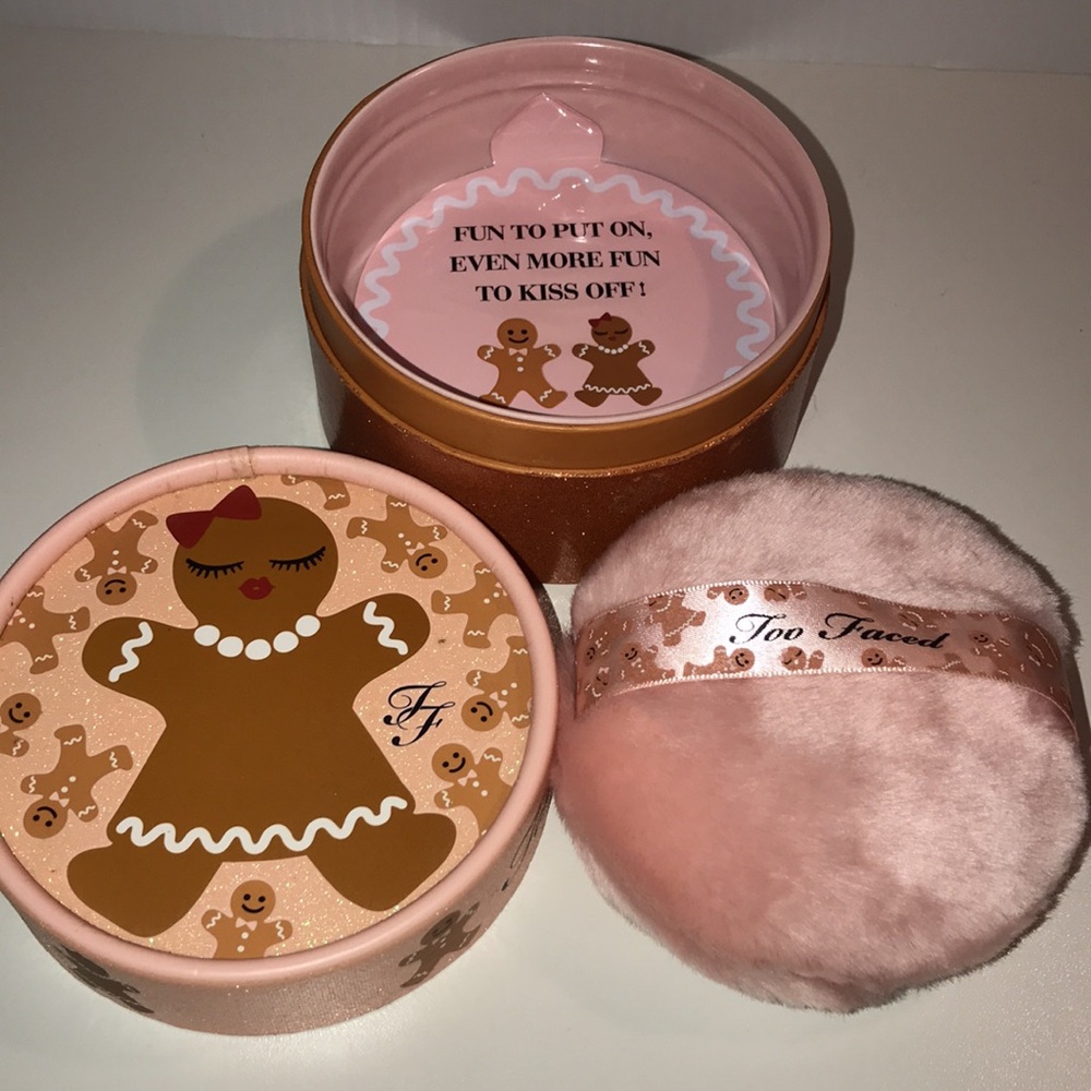 Too Faced Gingerbread Sugar Kissable Body Shimmer Brand New and sealed